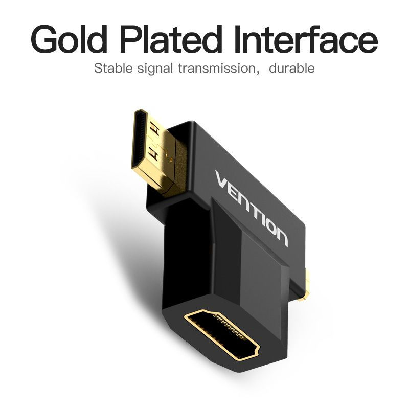 Thumbnail: Mini HDMI + Micro HDMI to HDMI Female Adapter