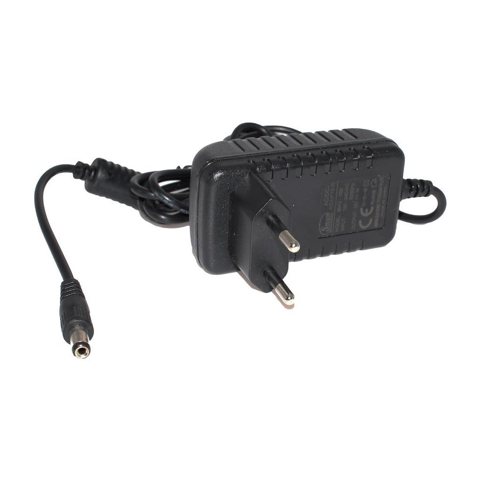 Smun® 12V/1A (12W) Wall Adapter Power Supply