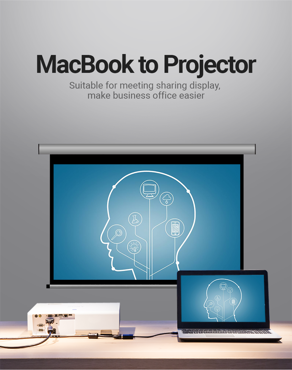 Thumbnail: Mini DisplayPort to VGA Converter