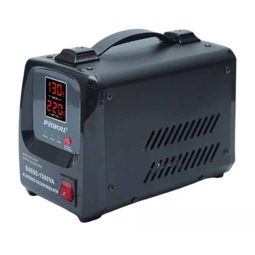 PitBull® 1000VA AC Relay Voltage Regulator (95–270VAC, ±10% Output Regulation)