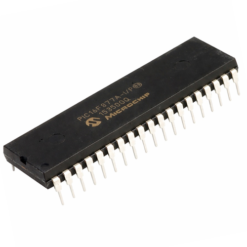 Microchip 8-bit Microcontroller (40-Pin DIP, 20MHz, 8KB Flash ...