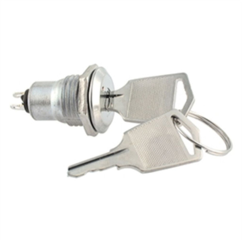 Keylock Switch 2P (OFF-ON) | Maamoon Est. | Electronics Online Store Egypt