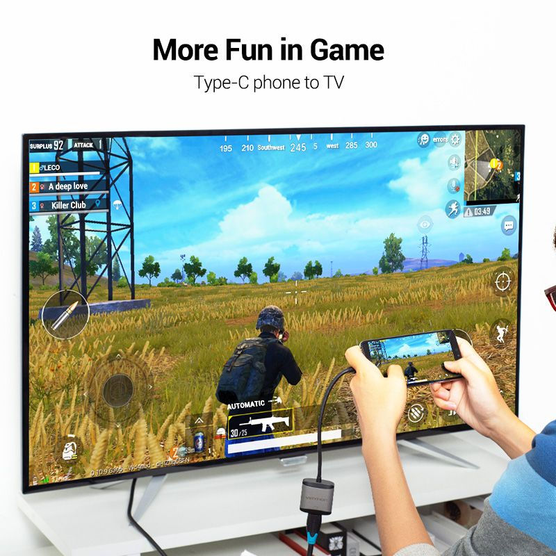 Thumbnail: USB-C to HDMI Converter