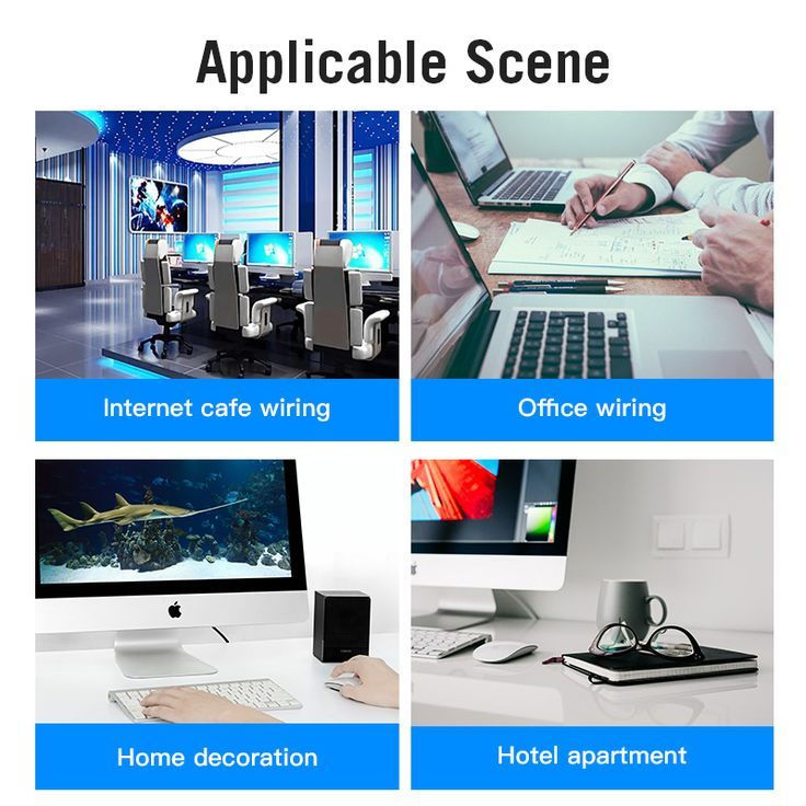 Thumbnail: Flat Cat.6 UTP Patch Cable