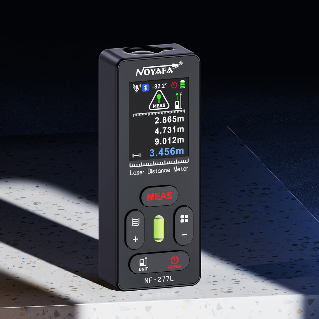Noyafa® Laser Rangefinder with Green‑Light Precision