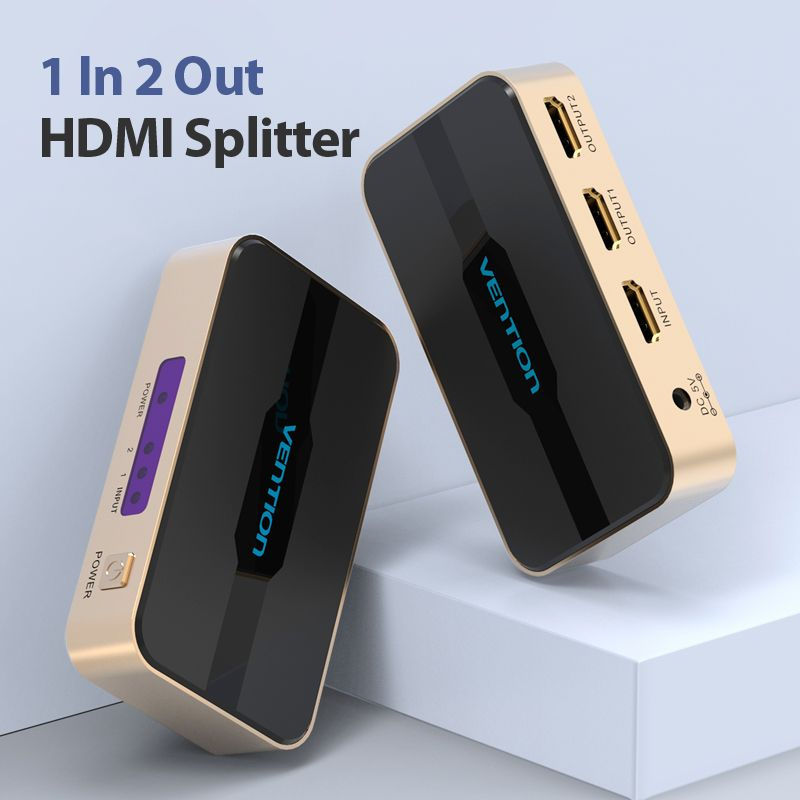 Thumbnail: 1 In 2 Out HDMI Splitter