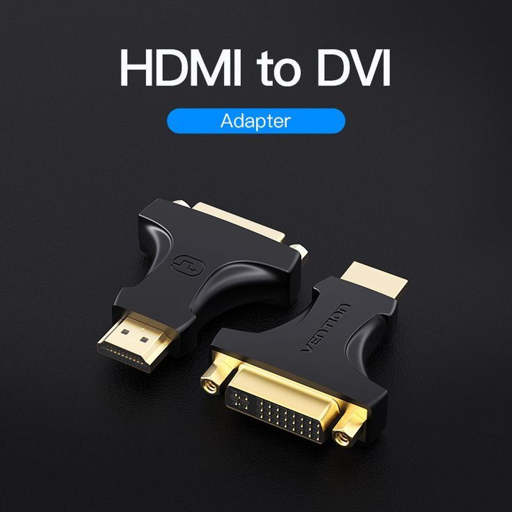 Thumbnail: HDMI Male to DVI (24+5) Female Adapter