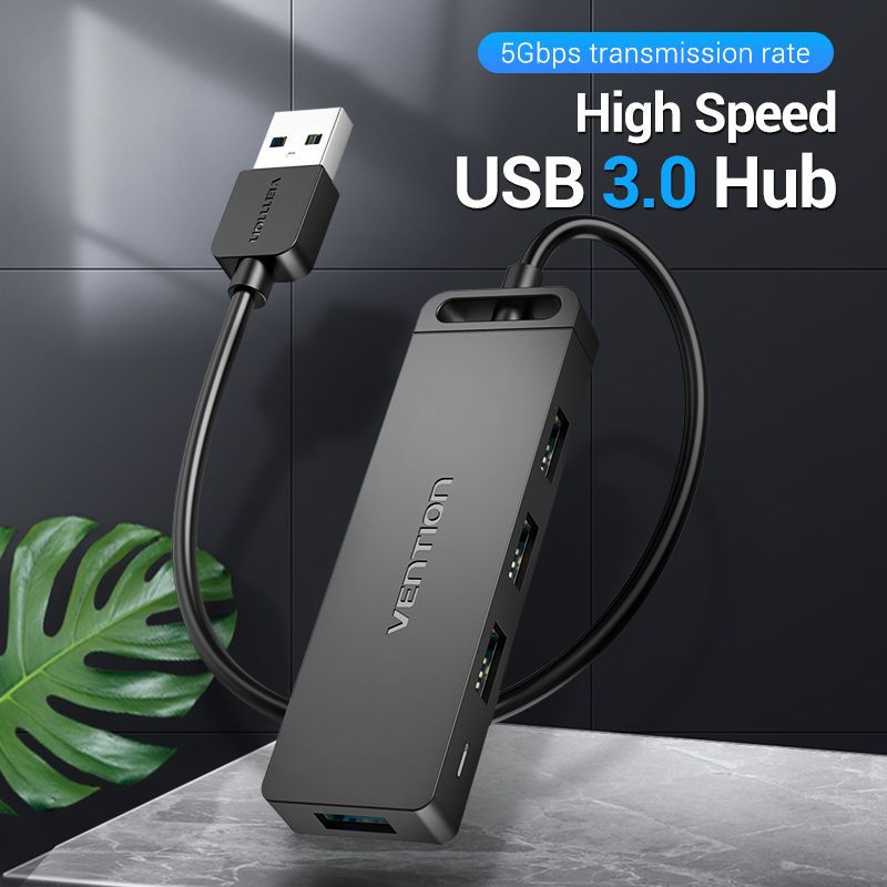 Thumbnail: 4 Ports USB 3.0 HUB