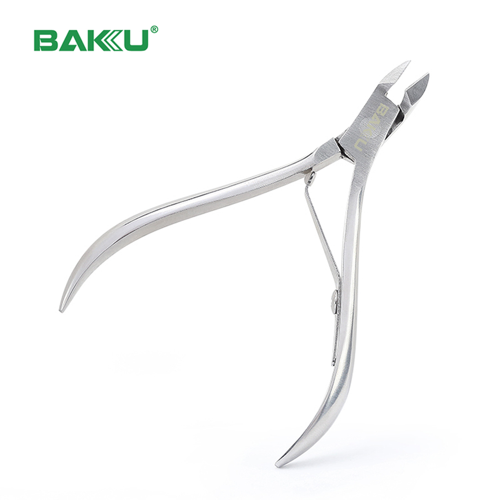 Baku® Stainless Steel Precision Cutter with 9cm Dual Spring Handle