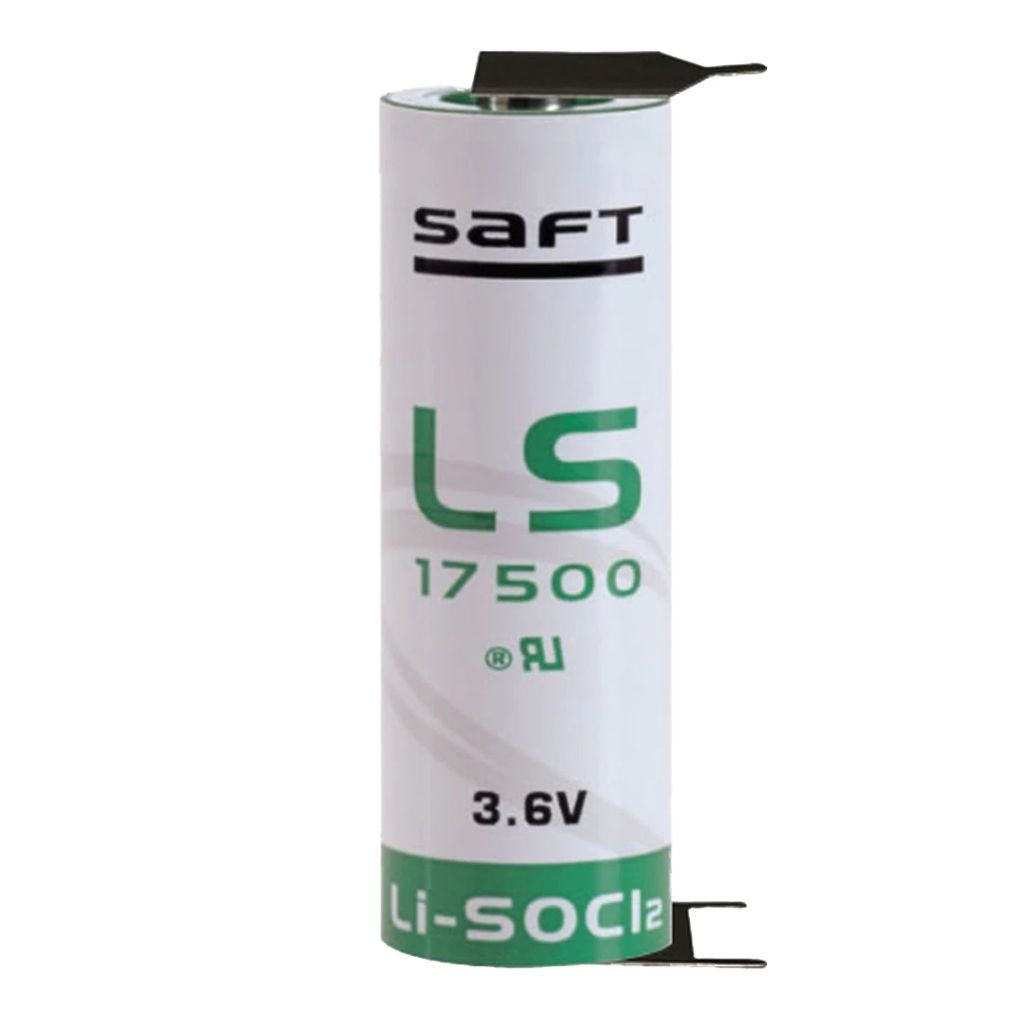 3.6V/3.6Ah A-Type Lithium Li-SOCL2 Battery