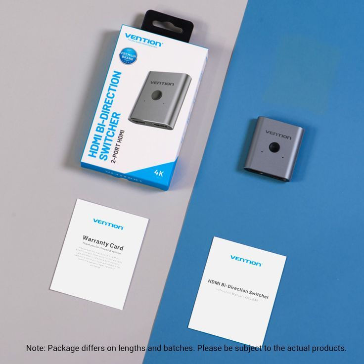 Thumbnail: 2-Port HDMI Bi-Direction Switcher