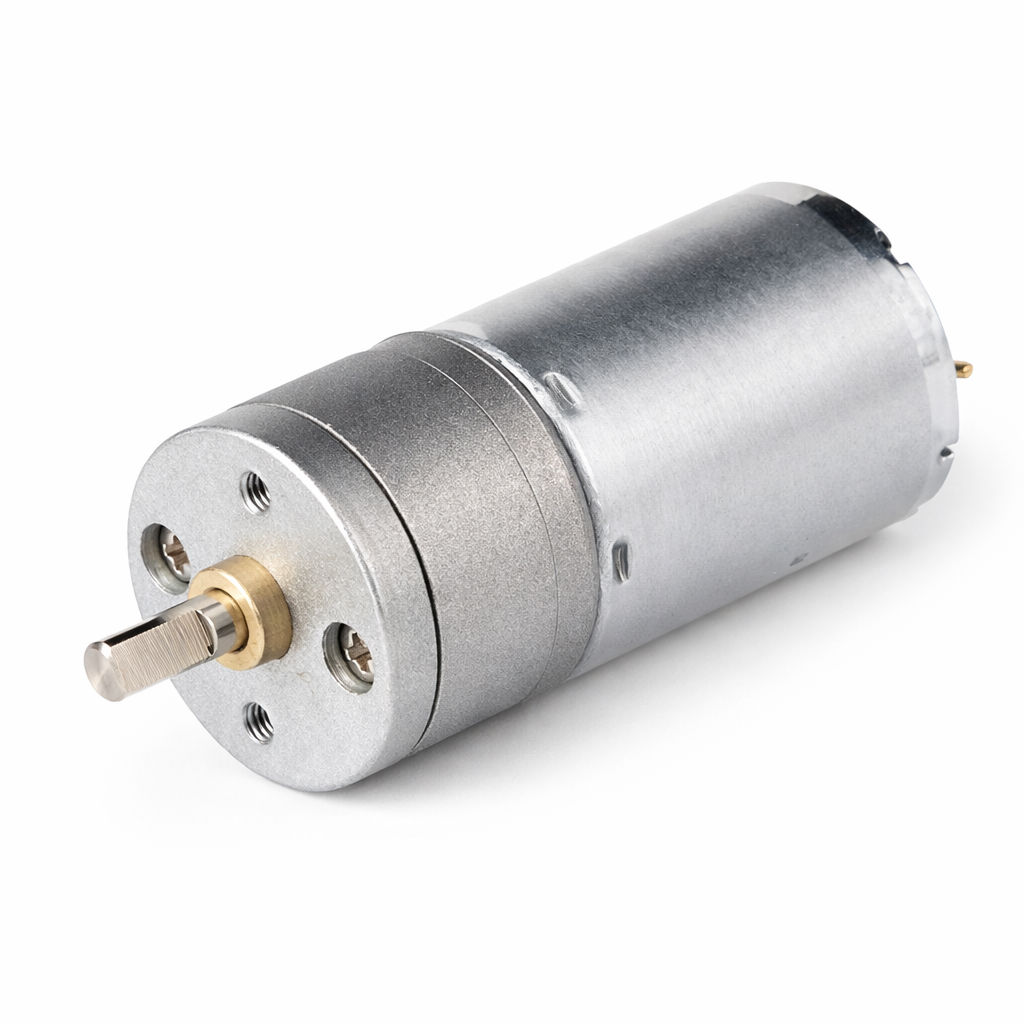 JGA25-370 DC Geared Motor – 12V High Torque (50RPM) 