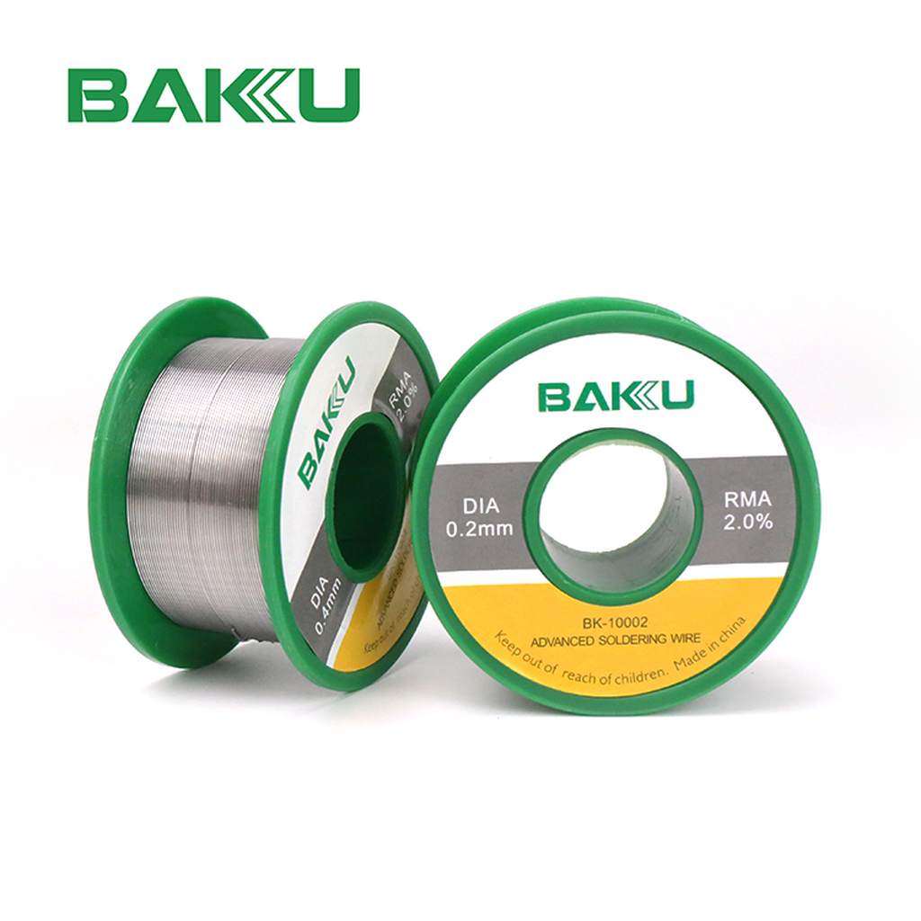 Baku® 50gr Leaded Solder Wire (Sn63/Pb37)