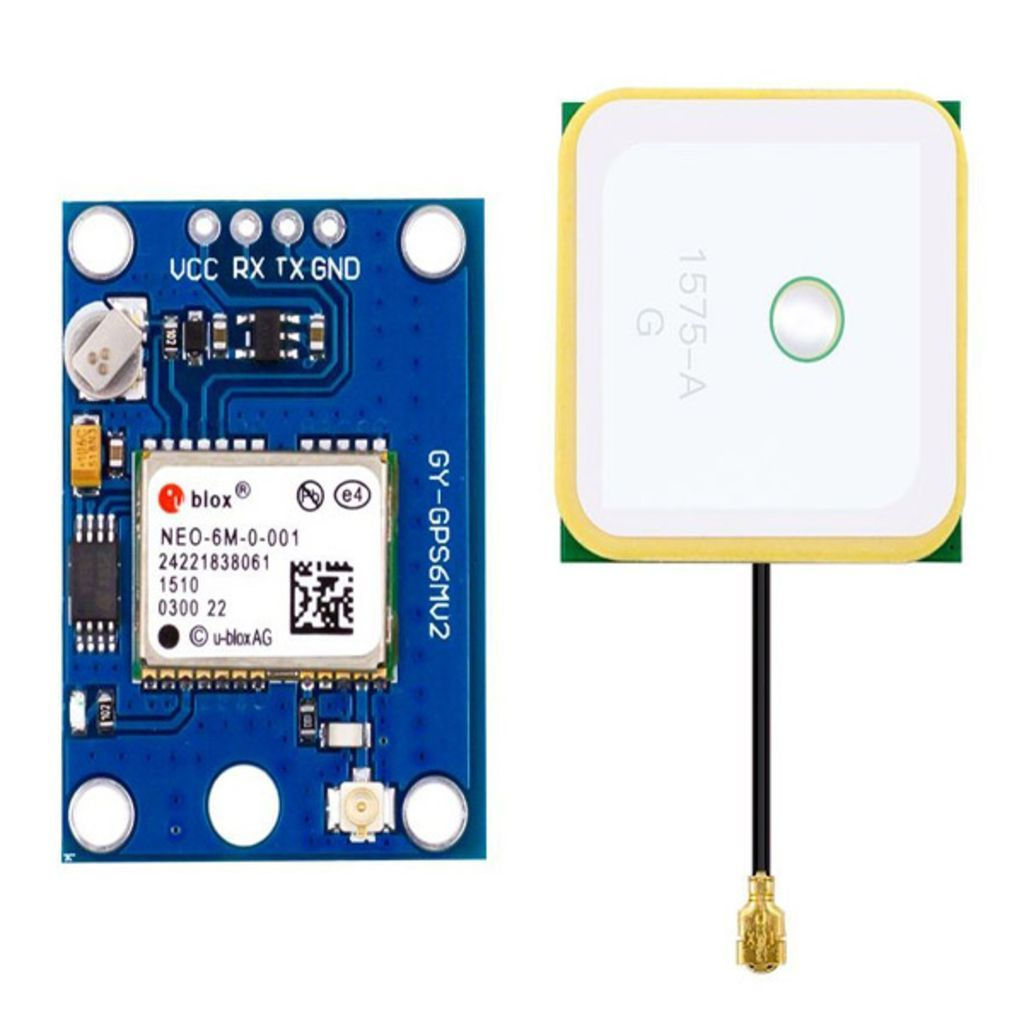 UBLOX NEO-6M GPS Module with EEPROM for MWC/AeroQuad GY-NEO6MV2