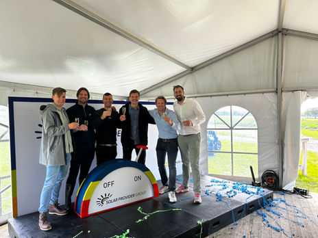 Uroczyste otwarcie Zonnepark Nieuweweg: krok milowy w dziedzinie zrównoważonej energii