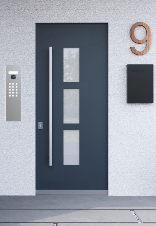 Porte blindée maison