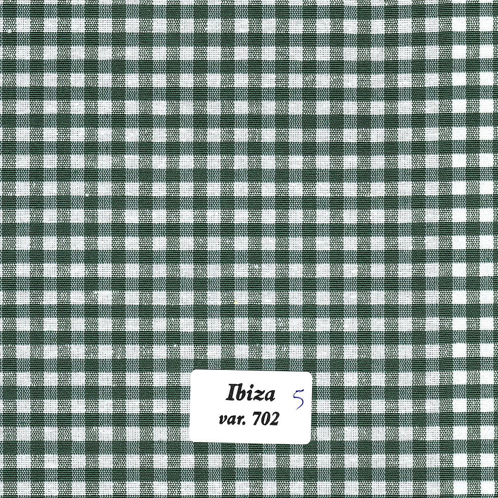 Thumbnail: Tessuto Cotone Fantasia Quadretto Vichy 0,5x0,5 cm – Altezza 280 cm