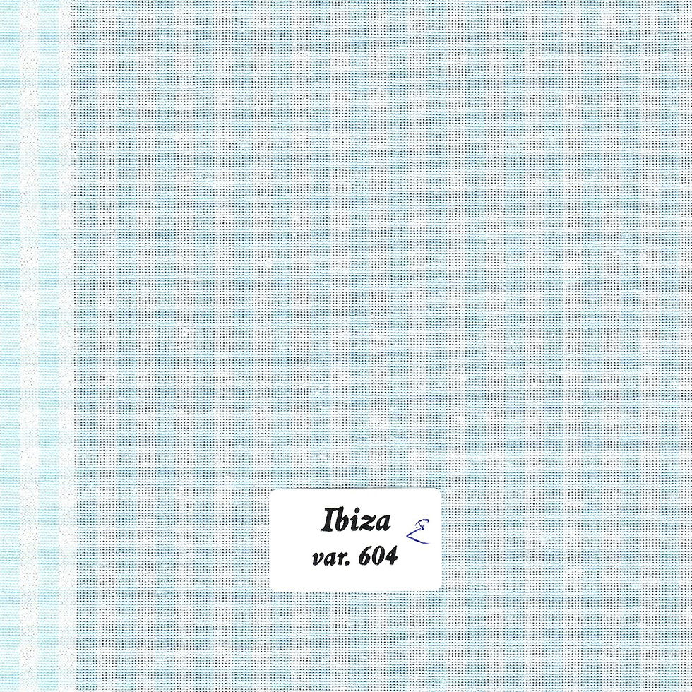 Miniatura: Tessuto Cotone Fantasia Quadretto Vichy 0,5x0,5 cm – Altezza 280 cm
