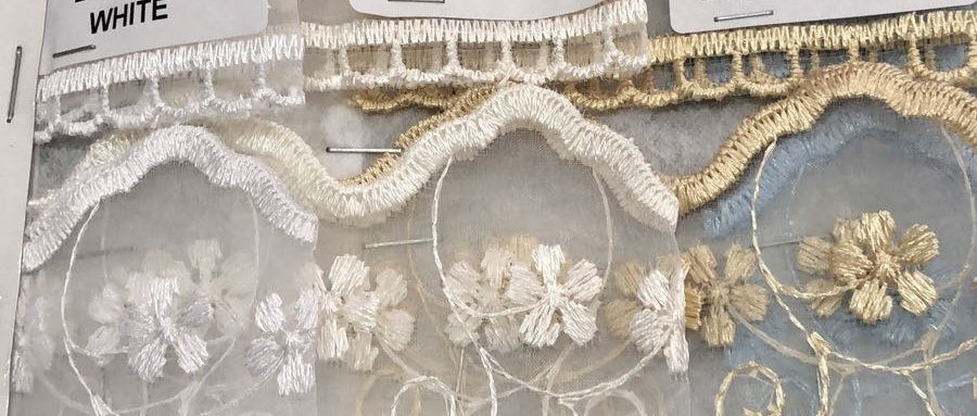 TRIMMINGS TULLE