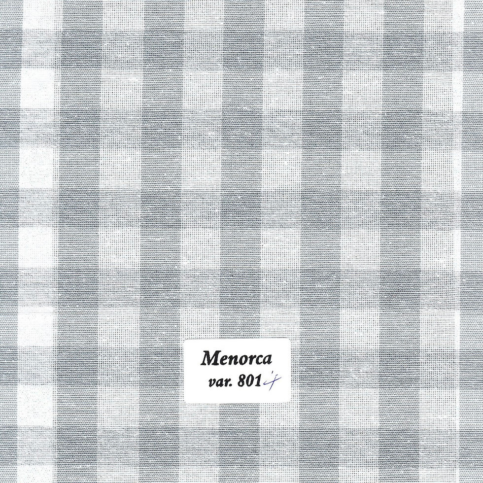 Miniatura: Tessuto Cotone Fantasia Quadretto Vichy 1,5x1,5 cm – Altezza 280 cm