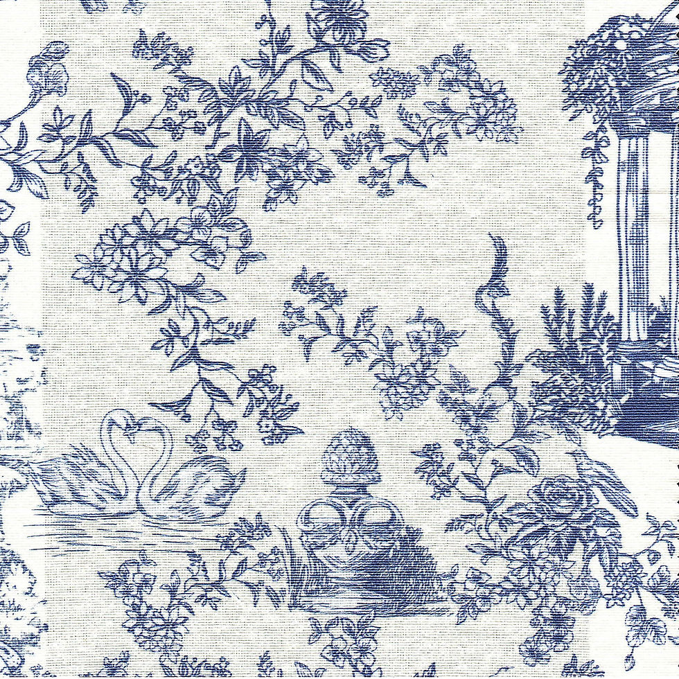 Thumbnail: Tessuto di cotone – Collezione “Celine” – Altezza 320 cm