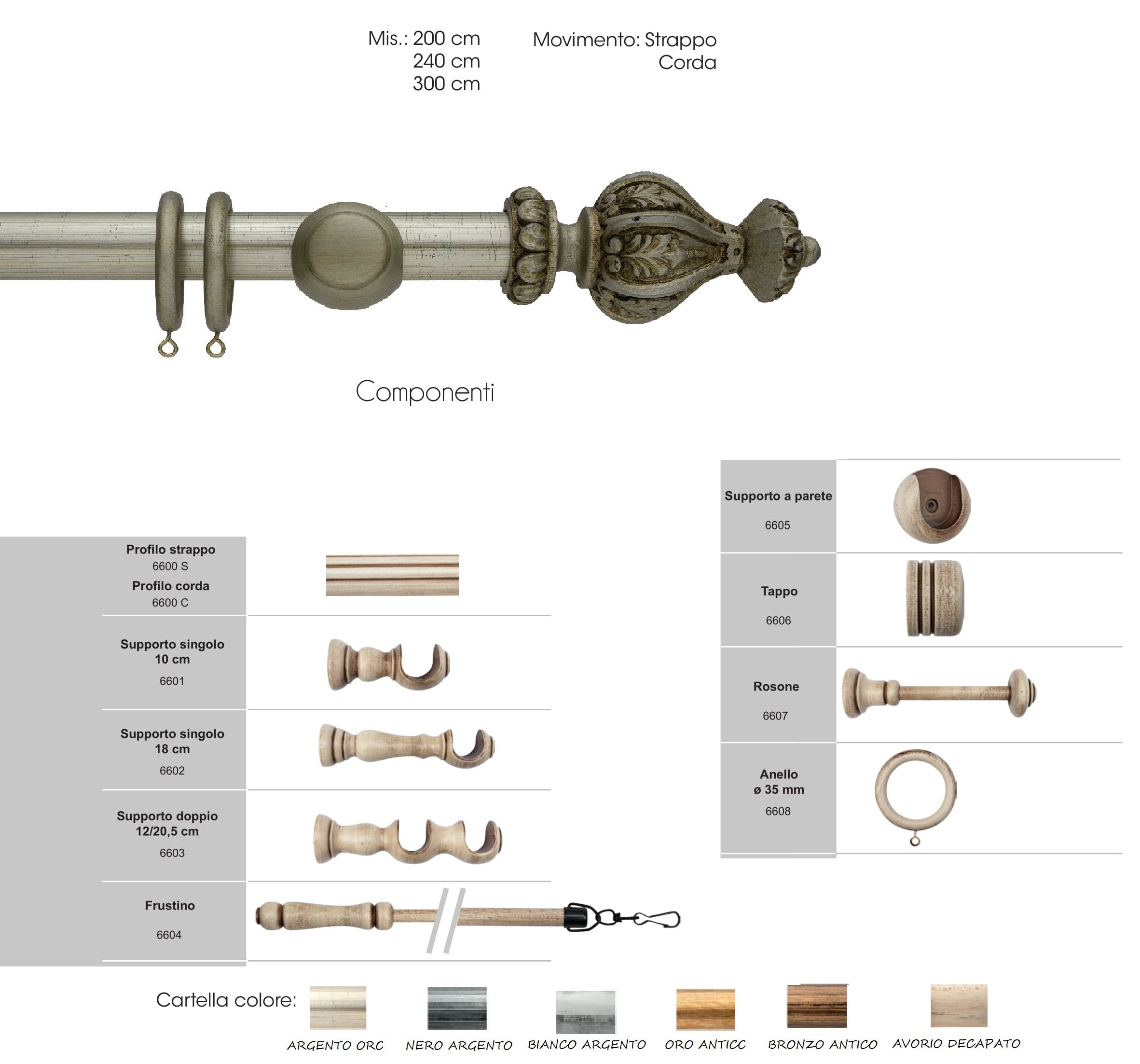 SISTEMA DE CORTINA DE MADERA ANTIGUA