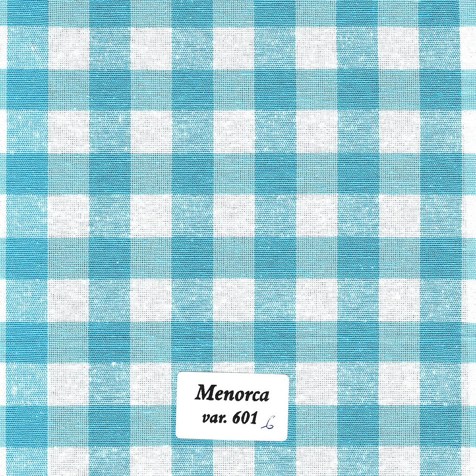Miniatura: Tessuto Cotone Fantasia Quadretto Vichy 1,5x1,5 cm – Altezza 280 cm