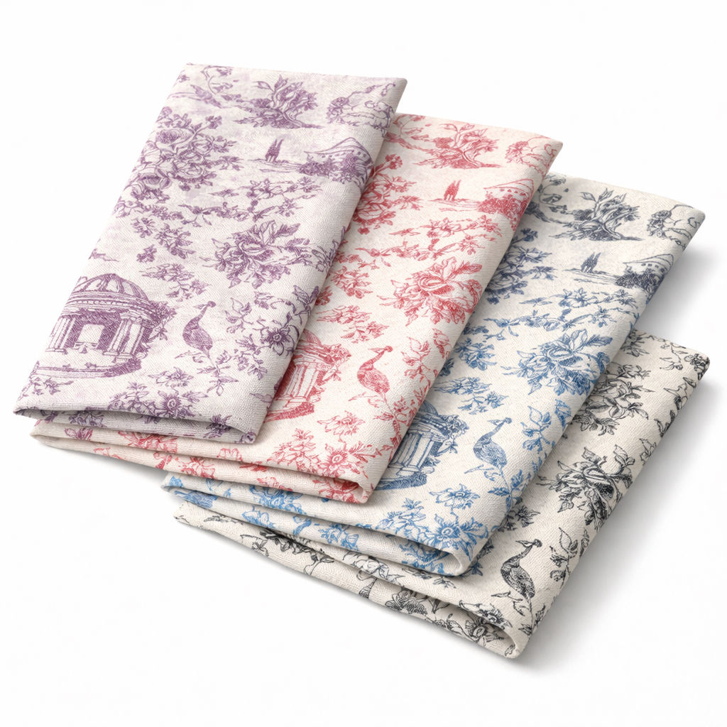 Tessuto di cotone – Collezione “Celine” – Altezza 320 cm