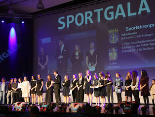 Sport-Gala: FZS mit zahlreichen Erhungen