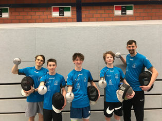 GERMAN MASTERS Serie B – Degenfechten 