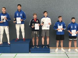Starkes Saisonfinale schafft guten Start für die neue Juniorensaison