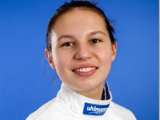 Welt-Cup-Turnier: Degenfechterin Lisa Marie Löhr startete in Dijon