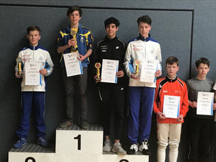 Drei Medaillen für Säbelfechter beim Jugendpokal in Dormagen