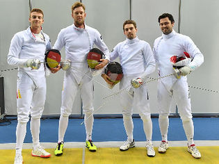 Fecht-WM: Degen-Fechter im Team-Wettbewerb auf Rang 15