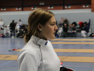 Weltspitze der Degenfechterinnen traf sich in Barcelona