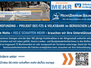 CROWDFUNDING - "Viele schaffen mehr" - Jetzt Unterstützer werden