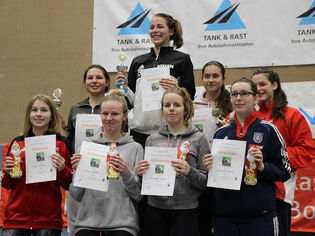 FechtZentrum erfolgreichster Verein bei der Degen-A-Jugend