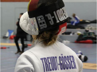 Kim Treudt-Gösser startete beim Grand Prix in Budapest