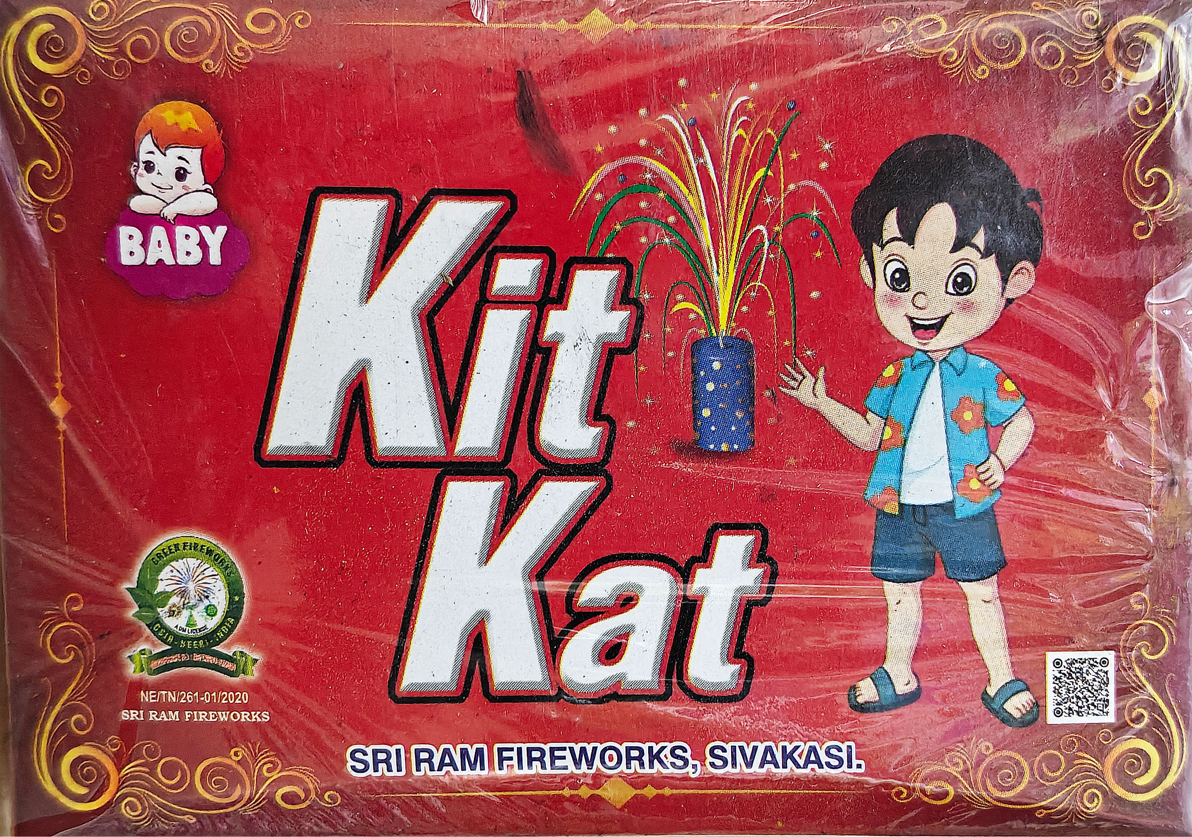 BABY KIT KAT