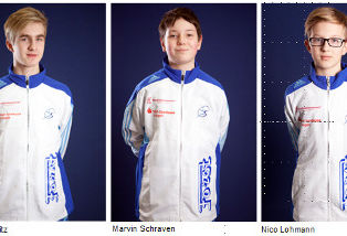 Silber und Bronze für Säbelfechter in Dormagen