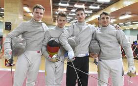 Platzierungen bei der Fecht-EM Plovdiv