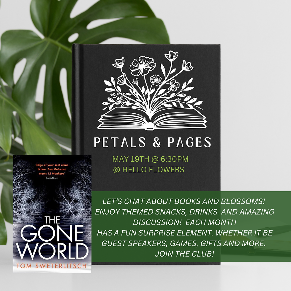 Petals and Pages May