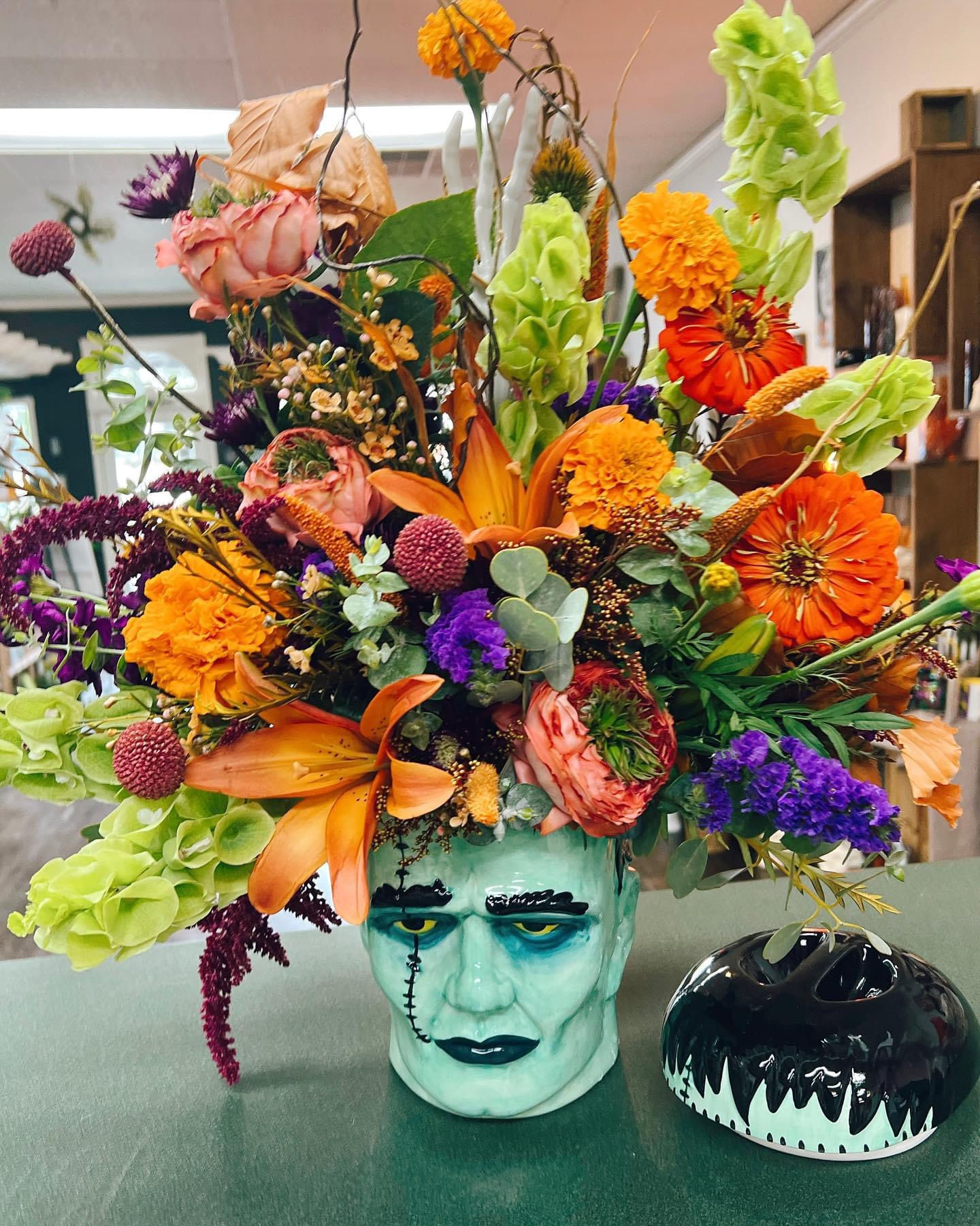 Frankenstein Boo-quet 