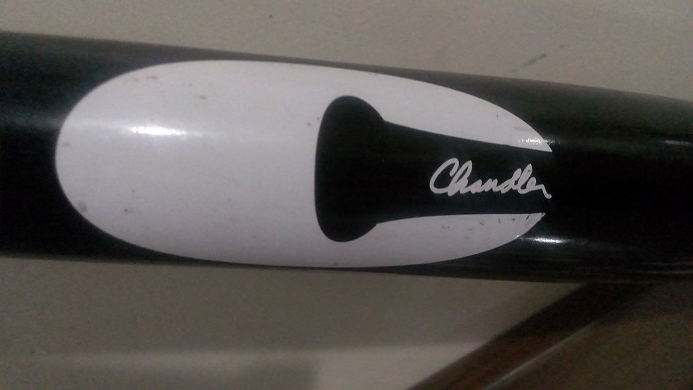Miniatura: Bate Beisbol madera Maple Chandler 34/31 L13