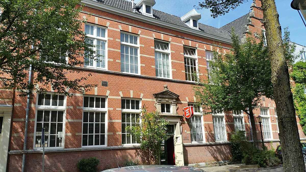 Leger des Heils korps Amsterdam Oost