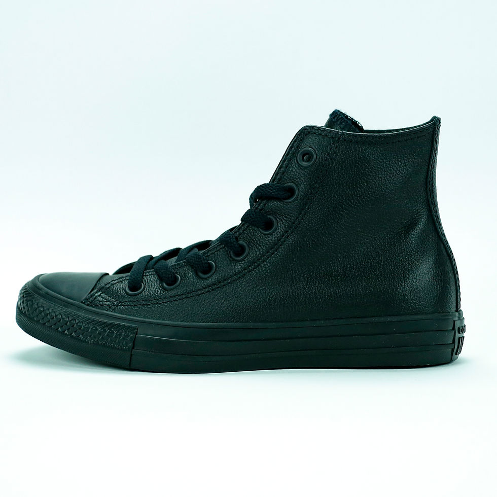 Thumbnail: AS HI LTHR BLK MONO