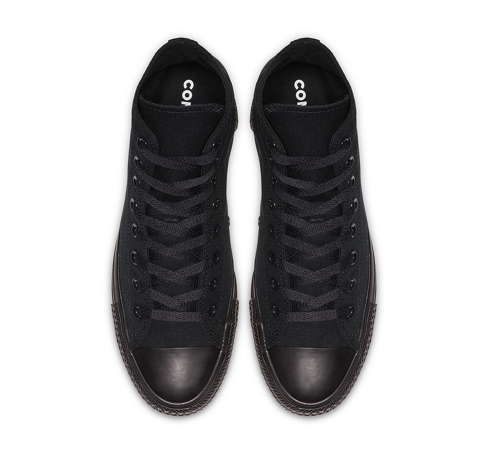 Миниатюра: ALL STAR HI BLACK MONOCH
