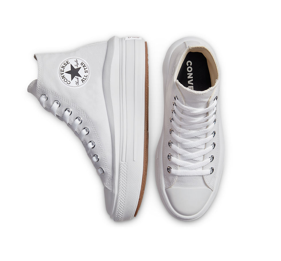 Thumbnail: AS MOVE CHUCK TAYLOR WHT