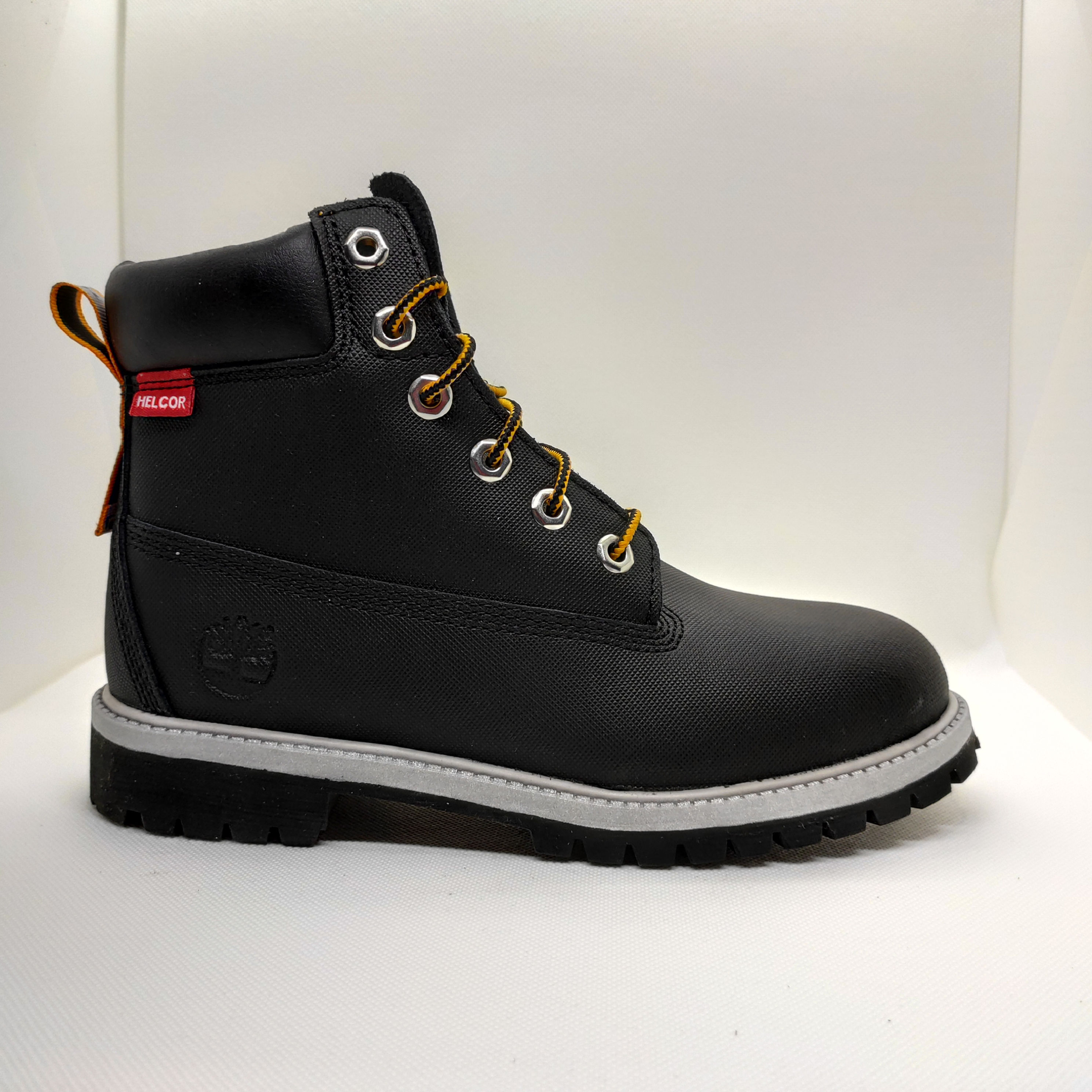 PREMIUM 6inch Junior WP BOOT BLACK HELCOR