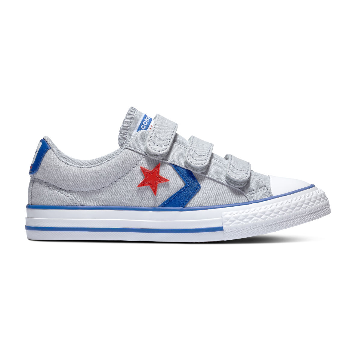 STAR PLR 3V WOLF GREY/BLUE/RED